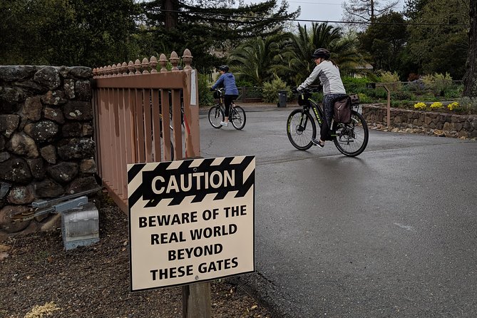 Sonoma Valley Pedal Assist Bike Tour with Lunch - What happens to the bottles you buy