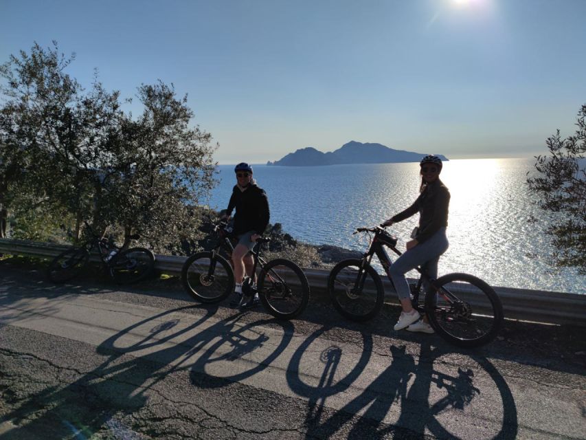 Sorrento: Coast E-Bike Tour with Limoncello Tasting - What the road ride is really like