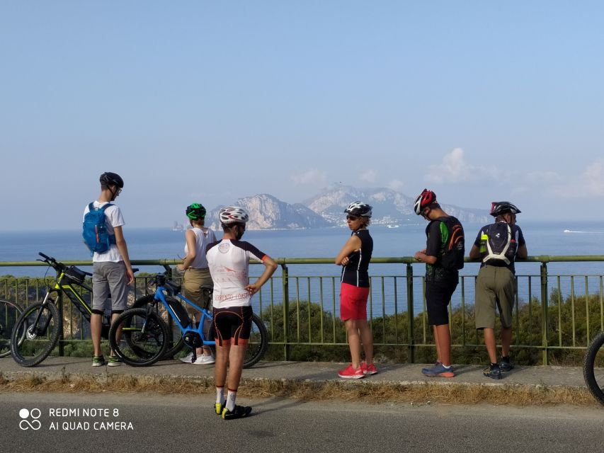 Sorrento: E-Bike Wine & Food Tour - Key points to know