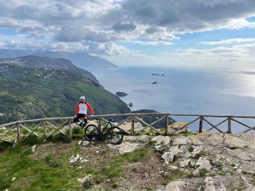 Sorrento: E-Bike Wine & Food Tour - E-bikes make Sorrento’s hills possible