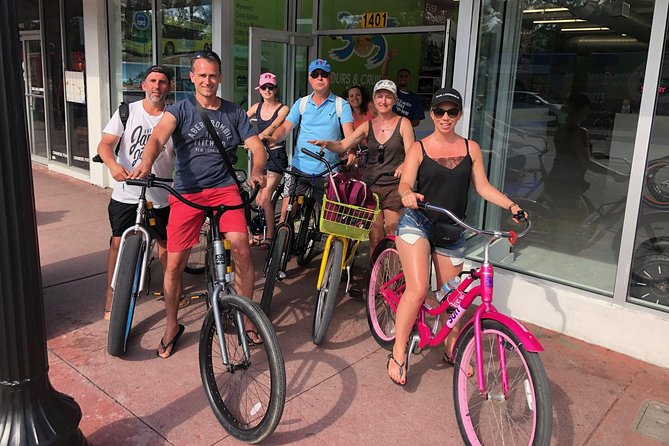 South Beach Bicycle Rental - What the self-guided format really gives you