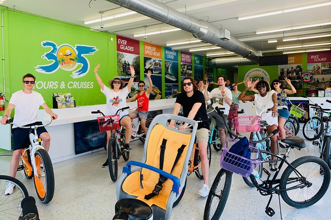 South Beach Bicycle Rental - Who will get the most from this ride