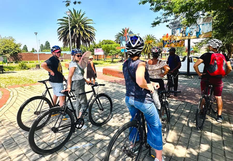 Soweto: Guided Bicycle Tour with Lunch - Key points to know before you book