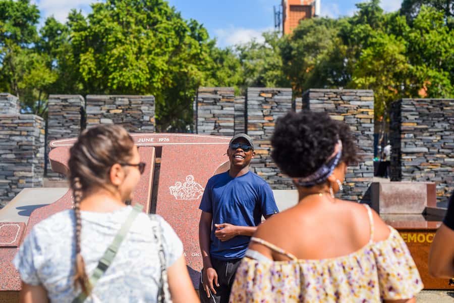 Soweto: Guided Bicycle Tour with Lunch - Orlando East, Orlando Stadium, and the community center