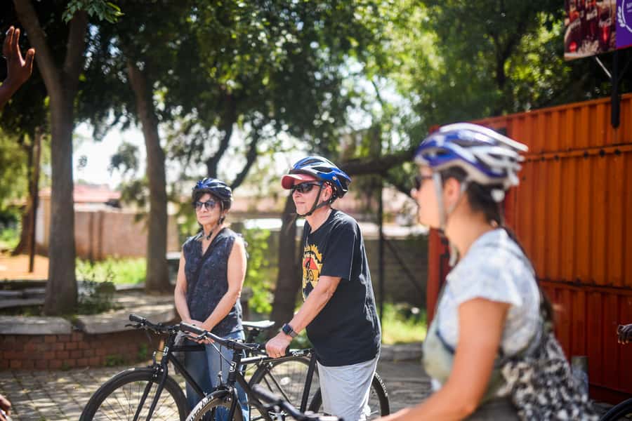 Soweto: Guided Bicycle Tour with Lunch - What the $52 price gets you