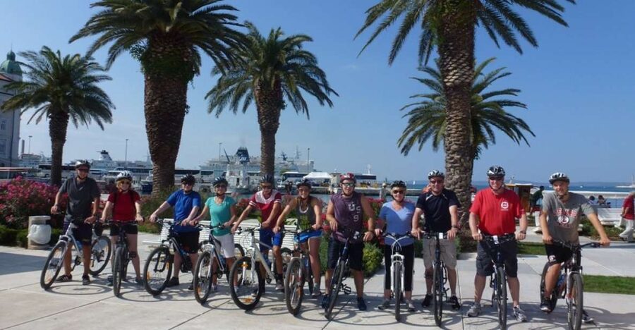Split 3-Hour Guided Bike Tour - Riding under Marjan’s pine trees