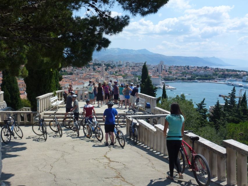 Split 3-Hour Guided Bike Tour - Reaching the 178-meter summit and Vidilica