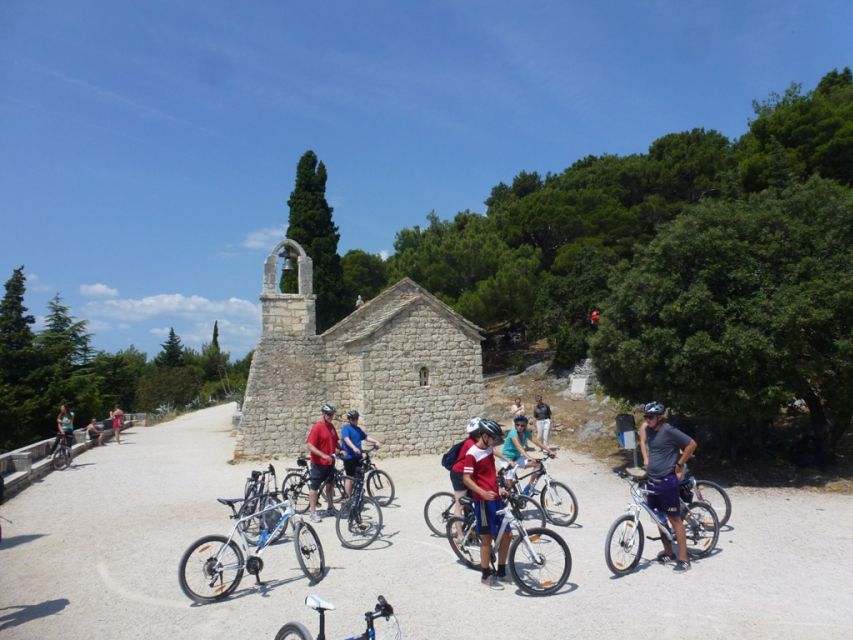 Split 3-Hour Guided Bike Tour - Sustipan, the cliffs, and the route home