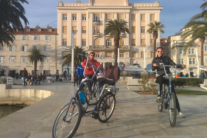 Split Electric Bicycle Tour - Why Marjan is the right target for an e-bike tour