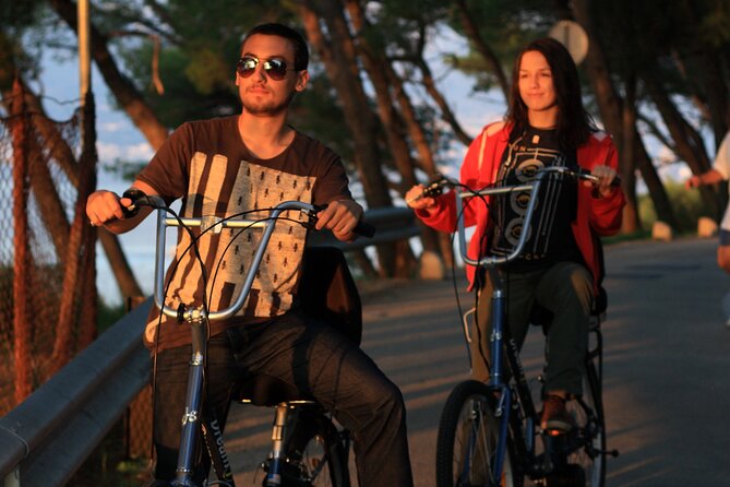 Split Electric Bicycle Tour - Marjan Park and the climb to the viewpoints