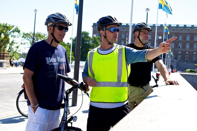 Stockholm at a Glance Bike Tour - Why a bicycle is the right introduction to Stockholm