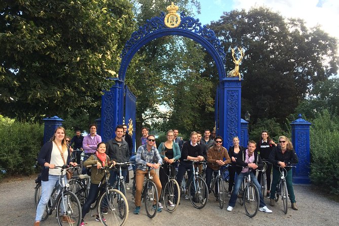 Stockholm at a Glance Bike Tour - What the bikes feel like on the road