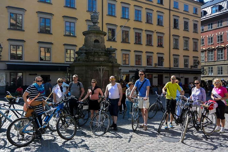 Stockholm: Guided Bike Tour - Key points at a glance