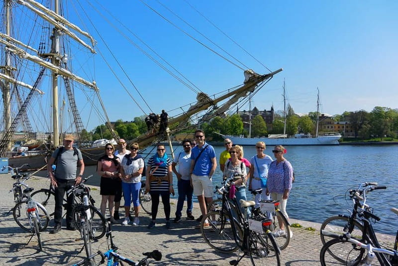 Stockholm: Guided Bike Tour - Why a bicycle suits Stockholm so well