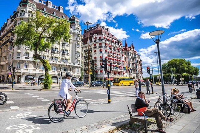 Stockholm's Best Bike Tour! - Key points at a glance