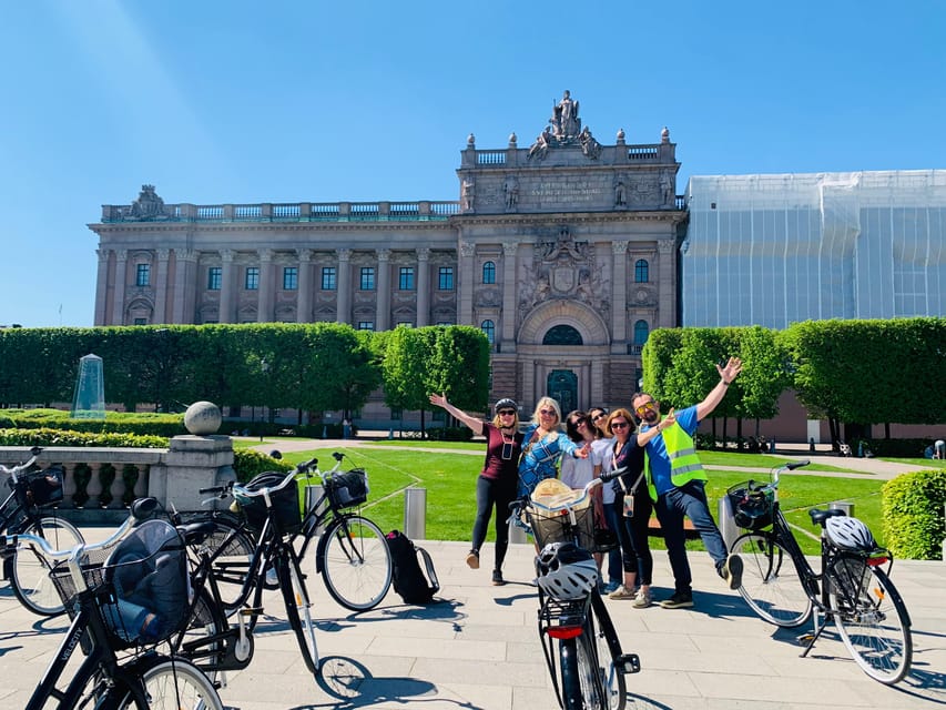 Stockholm's Best Bike Tour! - What to pack, and what to leave behind
