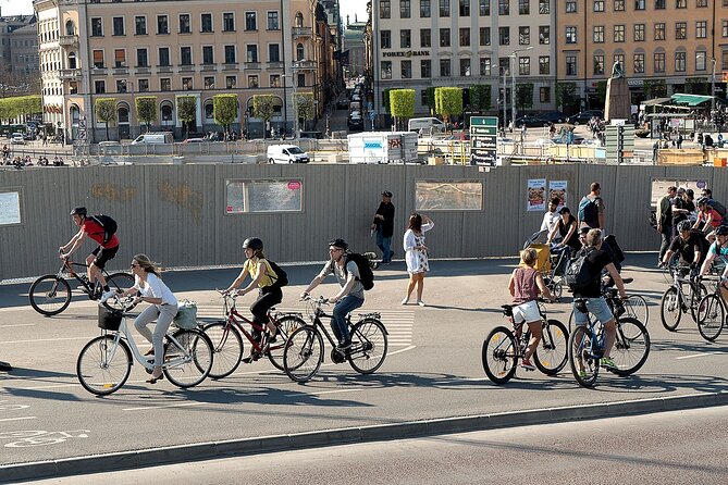 Stockholm's Best Bike Tour! - Why this route works so well in Stockholm