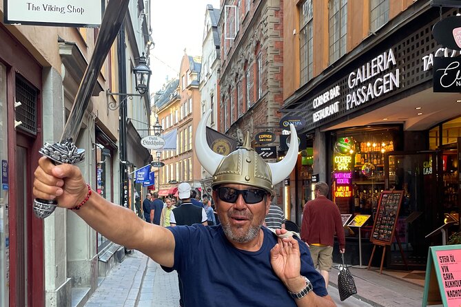 Stockholm's Best Bike Tour! - Gamla Stan, Stortorget, and the Royal Palace