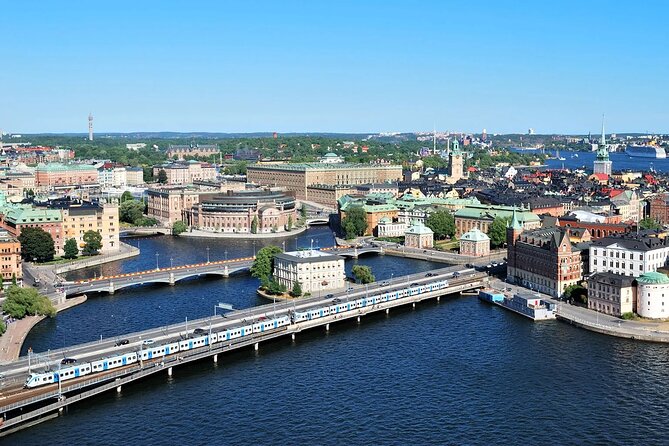 Stockholm's Best Bike Tour! - From the royal center to Grand Hôtel and the National Museum