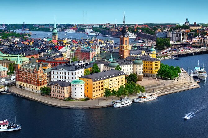 Stockholm's Best Bike Tour! - Djurgården, Museum Island, and the 15-minute break