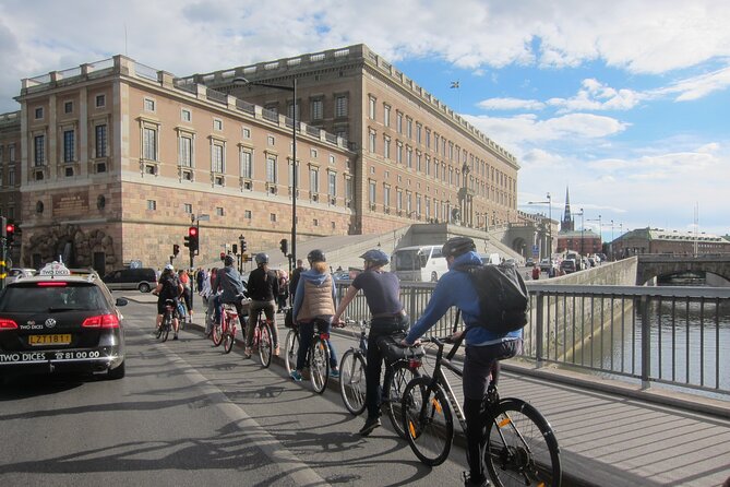 Stockholm's Best Bike Tour! - The bicycle matters more than you might expect