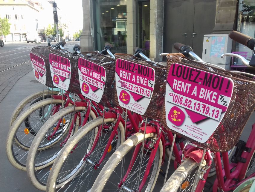 Strasbourg: 1-Day Bike Rental - The cathedral: start with Strasbourg’s great landmark