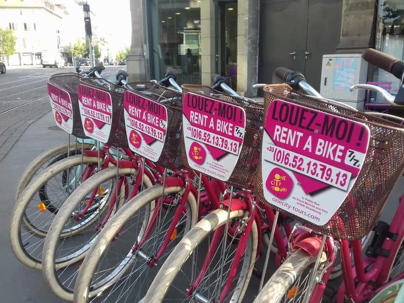 Strasbourg: Bike Tour with a Guide bikes included - Who will get the most from this ride