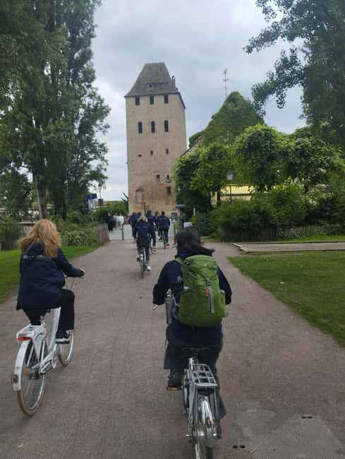Strasbourg: Guided Bike Tour with a Local Guide - Place Broglie and the 19th-century Neustadt