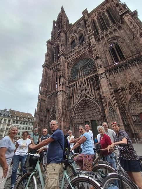 Strasbourg: Guided Bike Tour with a Local Guide - The European district and Parc de lOrangerie