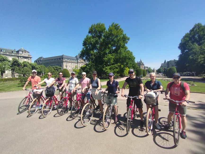 Strasbourg: Guided Bike Tour with a Local Guide - The return through older Strasbourg