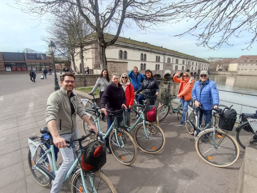 Strasbourg: Guided Bike Tour with a Local Guide - What $46 gets you