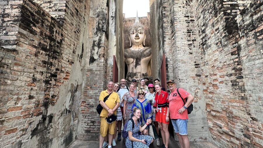 Sukhothai: Historical Park & Countryside Cycling Tour - Who should book this experience?