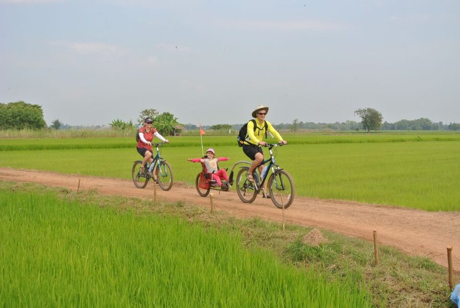 Sukhothai: Historical Park & Countryside Cycling Tour - How difficult is the cycling?