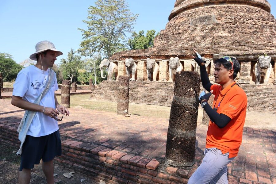 Sukhothai: Historical Park & Countryside Cycling Tour - What the $53 price includes