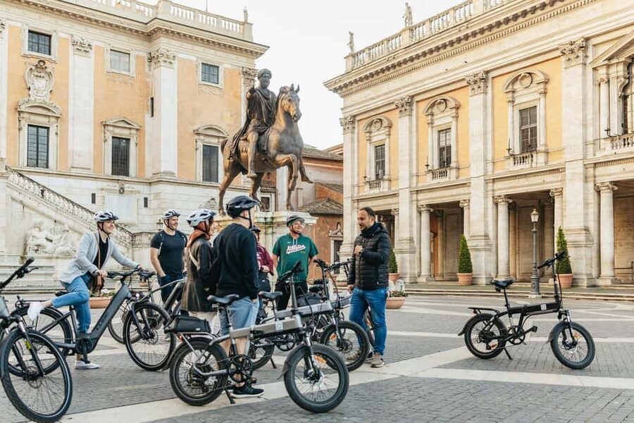 Sunrise in Rome: Small Group E-Bike Tour & Italian breakfast - Why an early e-bike ride works so well in Rome
