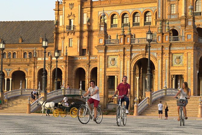 Sunset Guided Bike Tour in Seville - The Alcázar and Seville’s layered architecture