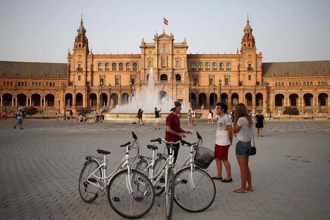 Sunset Guided Bike Tour in Seville - Plaza de España and María Luisa Park