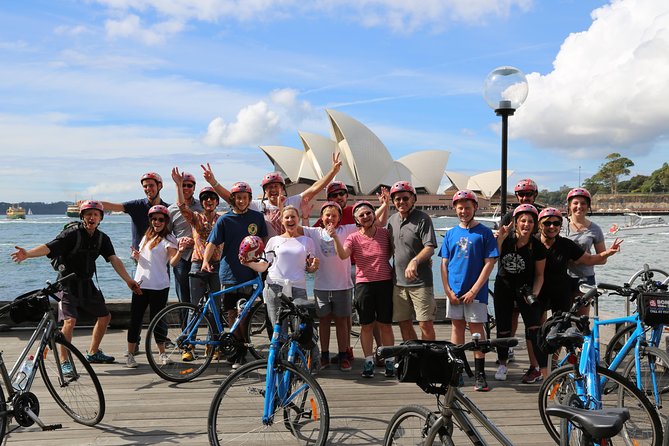 Sydney Bike Tours - Starting in the Rocks at 30 Harrington Street