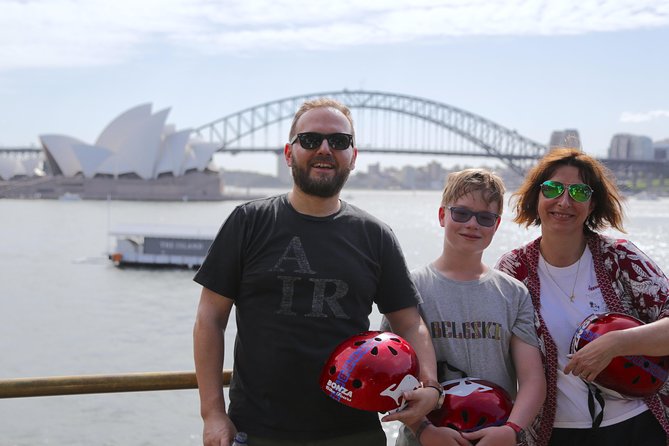 Sydney Bike Tours - Darling Harbour and the central-city sights