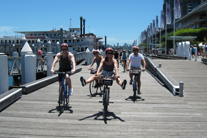 Sydney Bike Tours - Choosing between the tour options