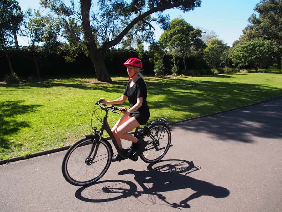 Sydney: Guided Harbour E-Bike Tour - Returning through Barangaroo, Cockle Bay Wharf, and Chinatown