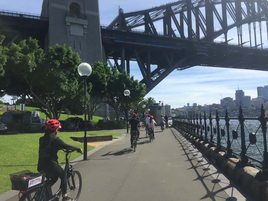 Sydney: Guided Harbour E-Bike Tour - The e-bikes, pace, and physical effort