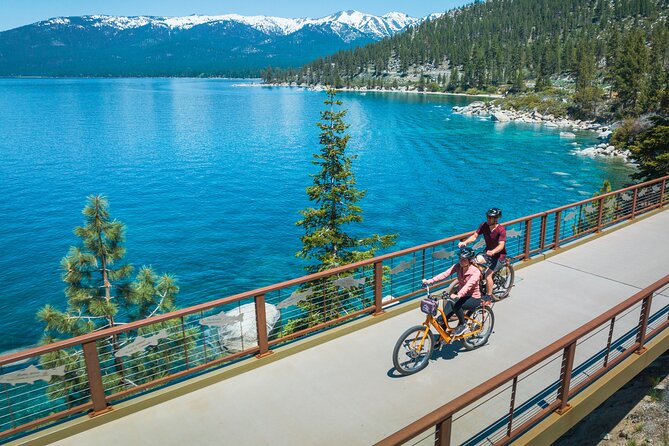 Tahoe Coastal Self-Guided E-Bike Tour - Half-Day | World Famous East Shore Trail - Starting in Incline Village With a Short Bike Lesson