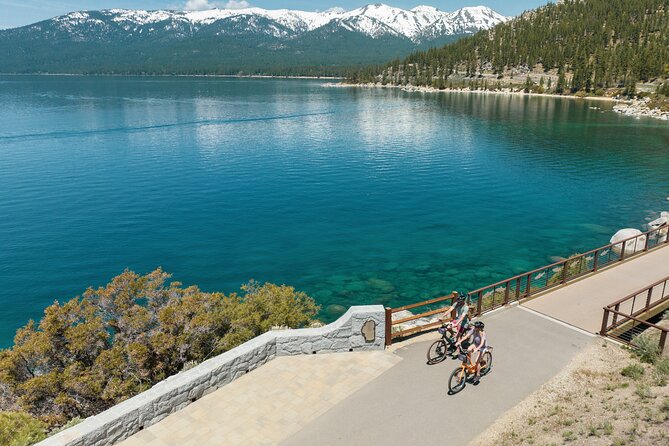 Tahoe Coastal Self-Guided E-Bike Tour - Half-Day | World Famous East Shore Trail - Riding Beside Lake Tahoe’s East Shore