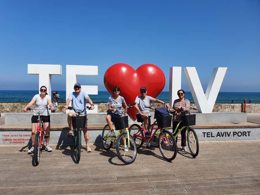 Tel Aviv 3-Hour Easy Bike Tour - Key points to know before you ride