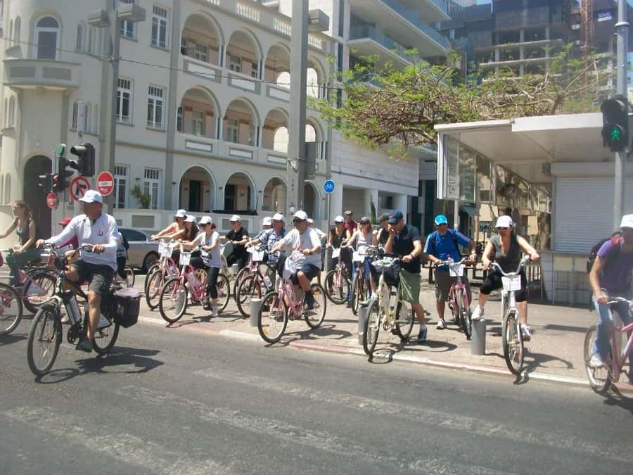 Tel Aviv 3-Hour Easy Bike Tour - The Tachana Compound and Tel Aviv’s old train station