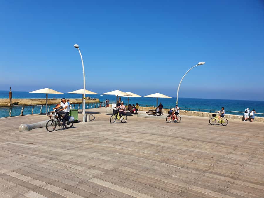 Tel Aviv 3-Hour Easy Bike Tour - Rabin’s Square and the Ben Gurion Museum