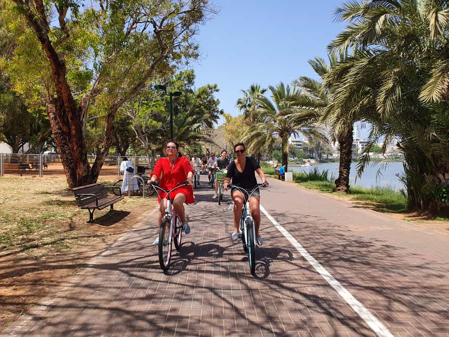 Tel Aviv 3-Hour Easy Bike Tour - Pace, bikes, and physical demands