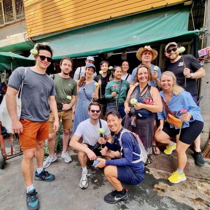 Thai culture and Bangkok local life guided bike tour - The Ferry Ride Back to the Starting Point