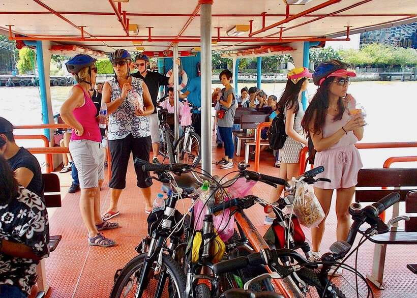 Thai culture and Bangkok local life guided bike tour - Rain, Comfort, and Practical Limits